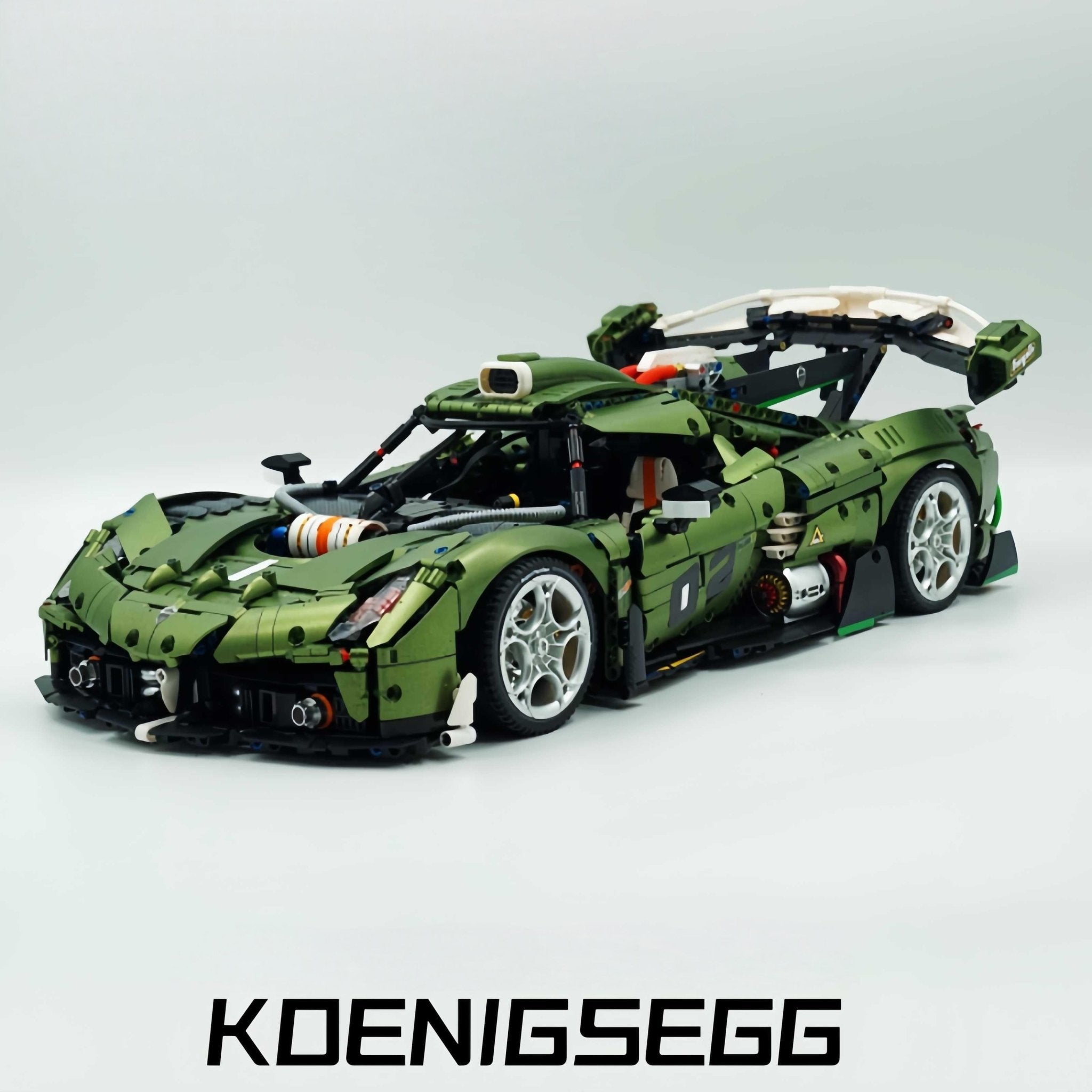Koenigsegg Agera RS | 3840pcs