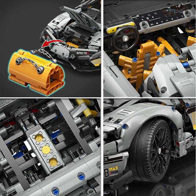 Koenigsegg Gemera | 3508pcs