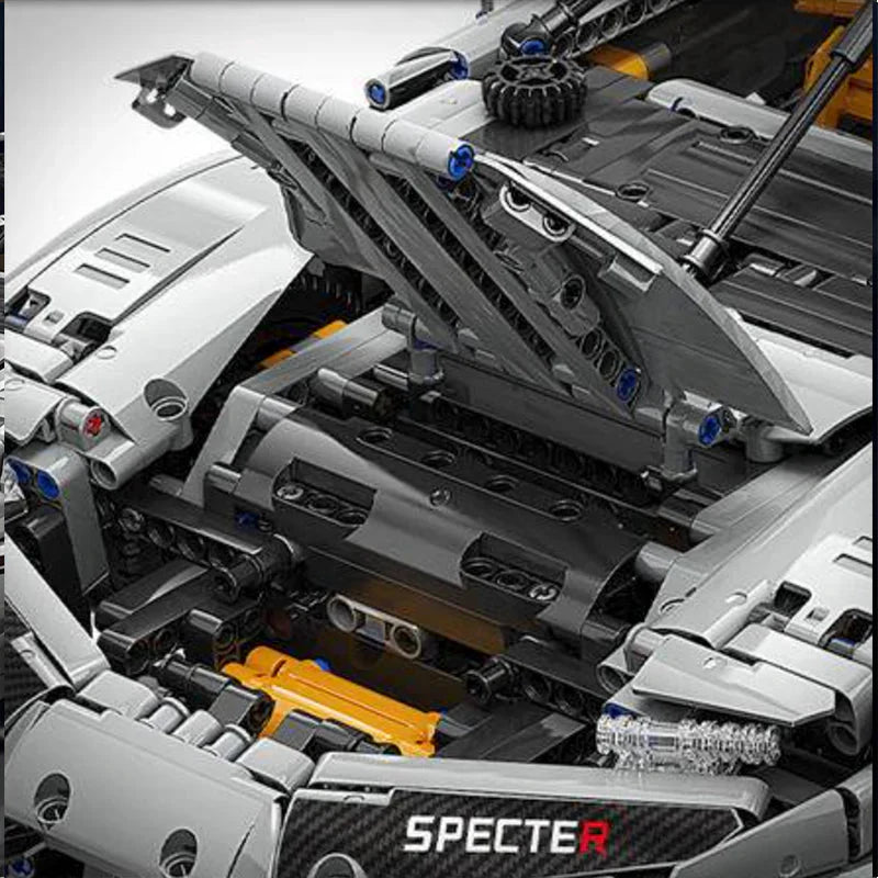Koenigsegg Gemera | 3508pcs