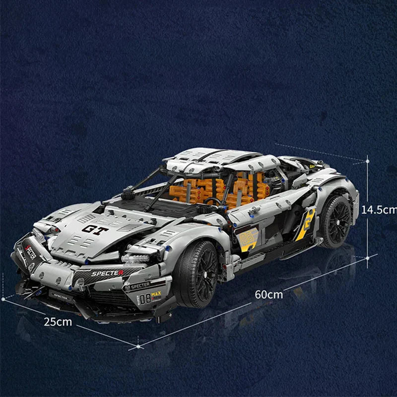 Koenigsegg Gemera | 3508pcs