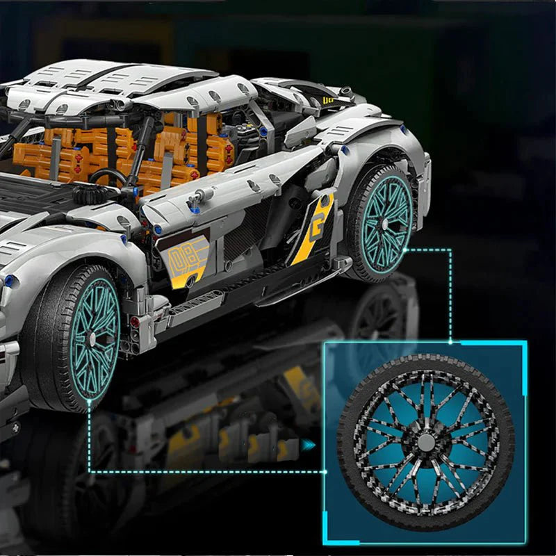 Koenigsegg Gemera | 3508pcs