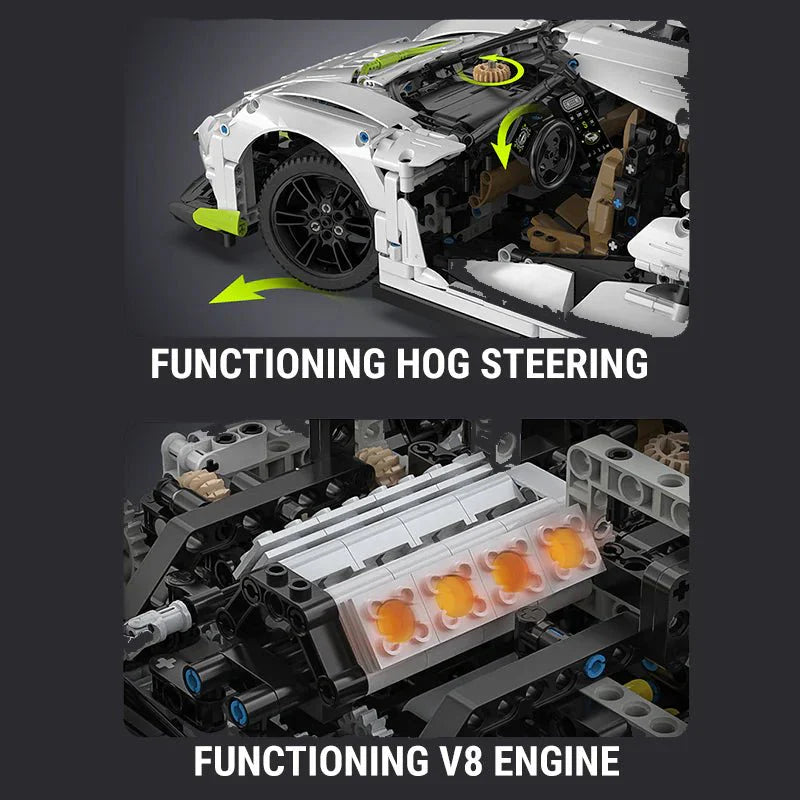 Koenigsegg Jesko | 4346pcs