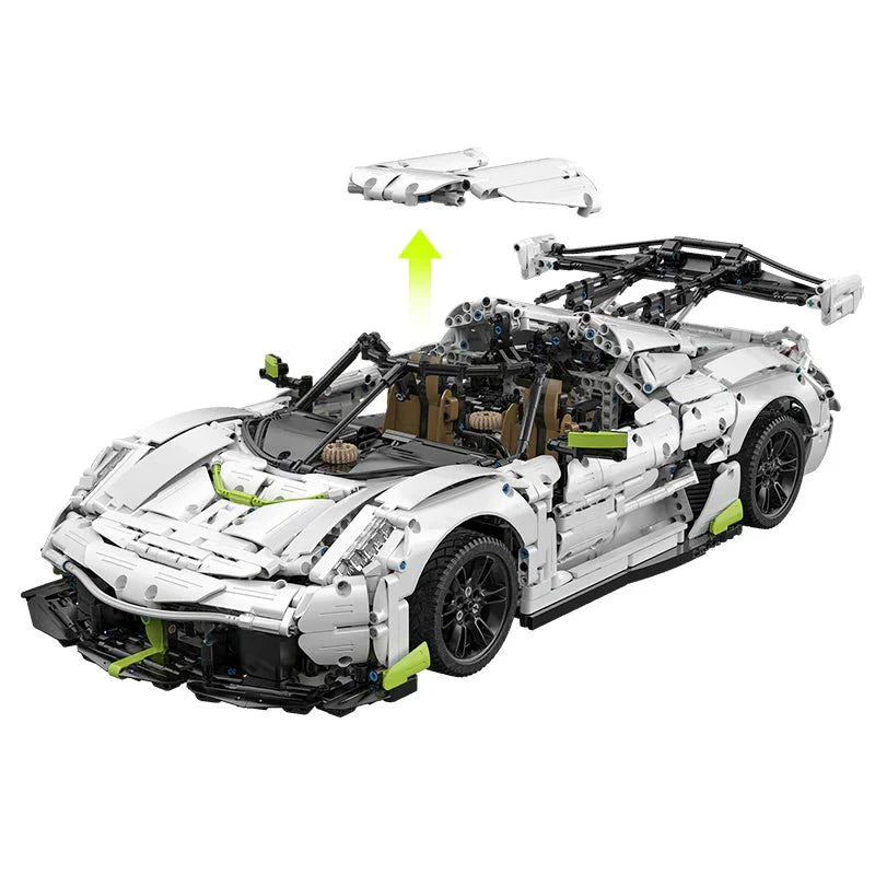 Koenigsegg Jesko | 4346pcs