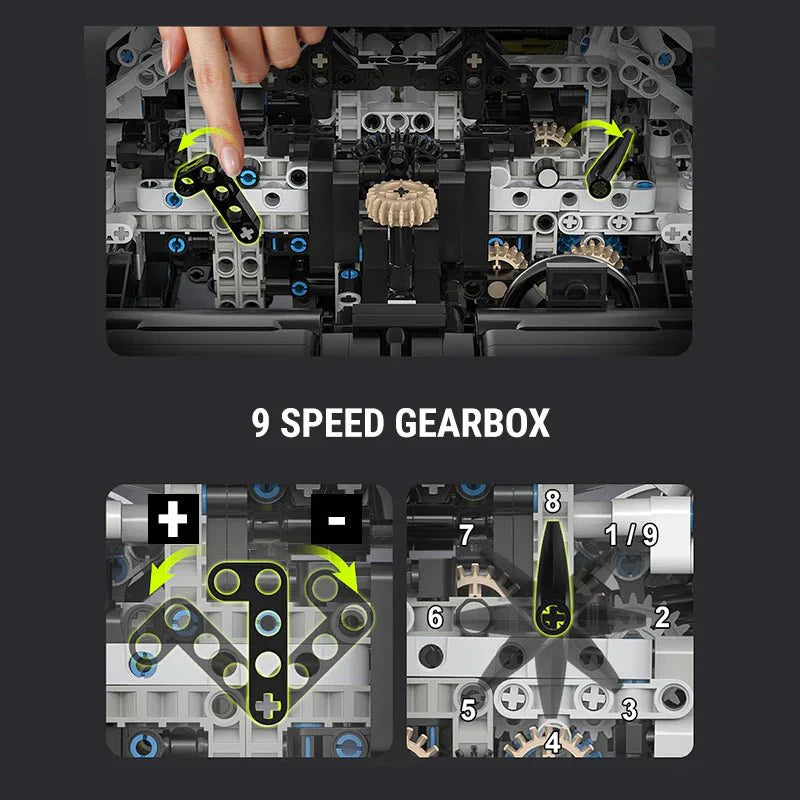 Koenigsegg Jesko | 4346pcs