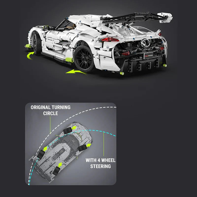 Koenigsegg Jesko | 4346pcs