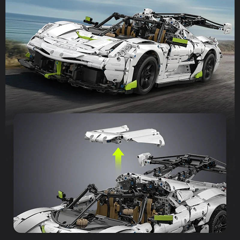 Koenigsegg Jesko | 4346pcs