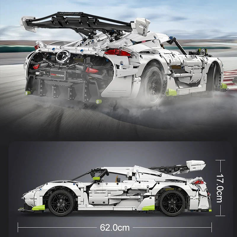 Koenigsegg Jesko | 4346pcs