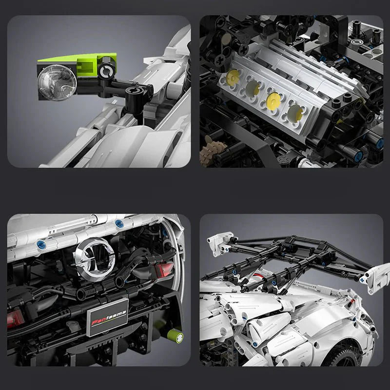 Koenigsegg Jesko | 4346pcs