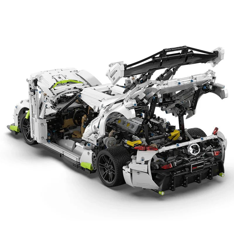Koenigsegg Jesko | 4346pcs
