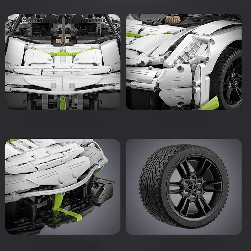 Koenigsegg Jesko | 4346pcs