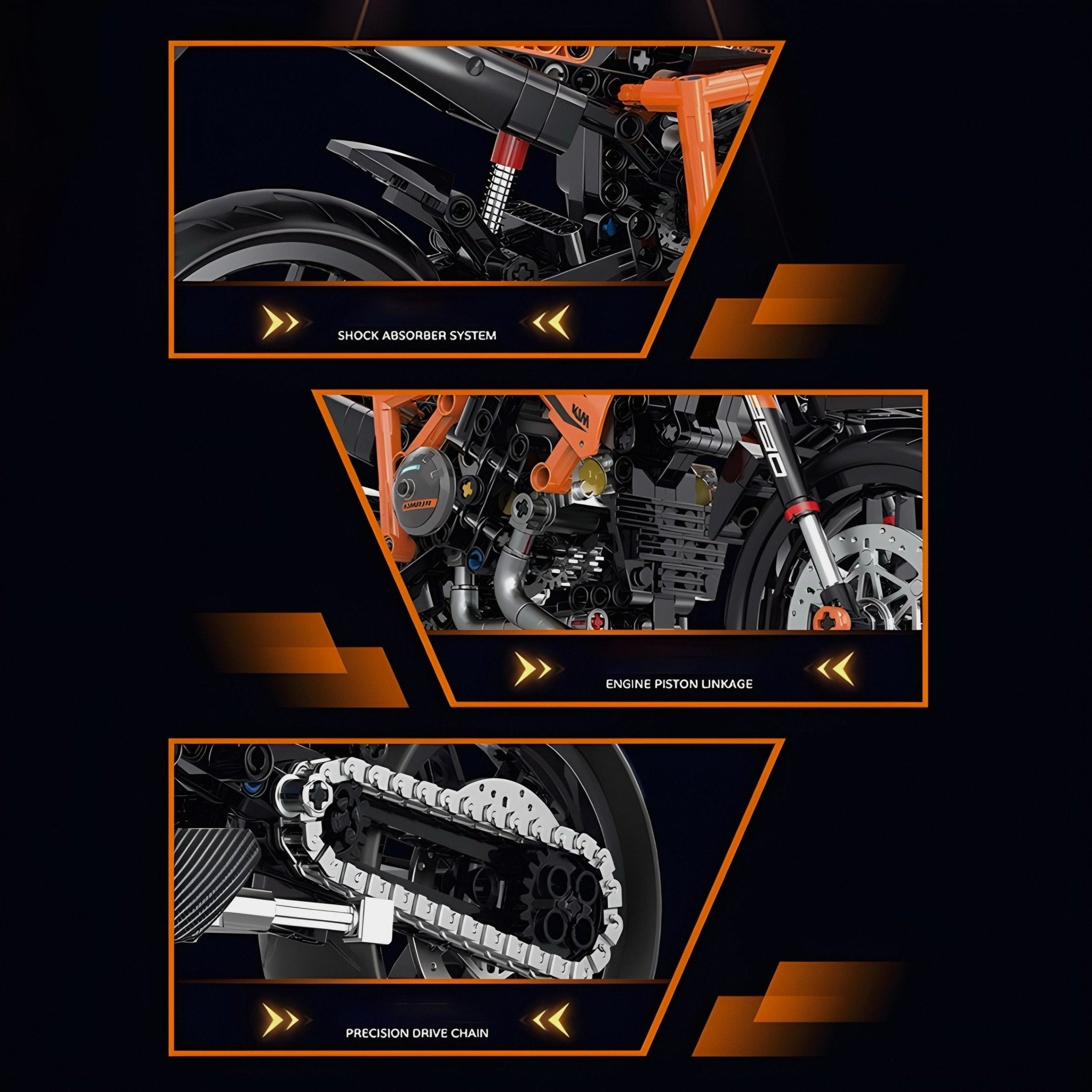 KTM Super Duke 1290 Blocks | 579pcs