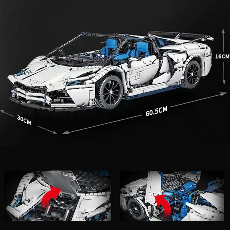 Lamborghini Aventador Roadster | 4037pcs