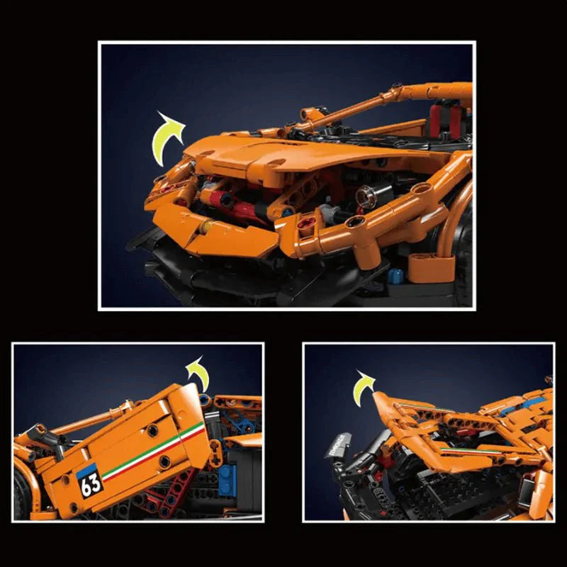 Lamborghini Aventador SVJ 1608pcs