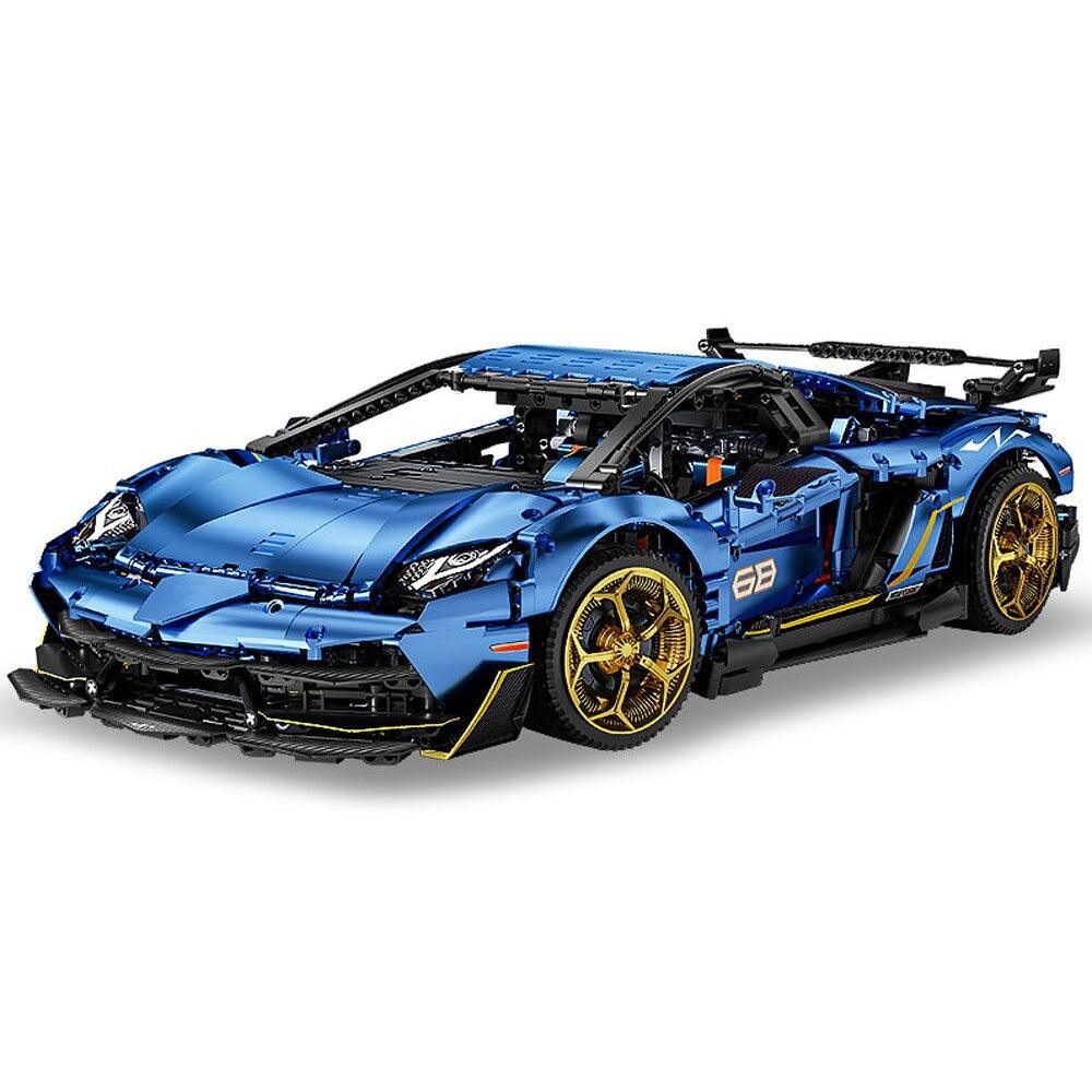 Lamborghini Aventador SVJ63 | 3812pcs