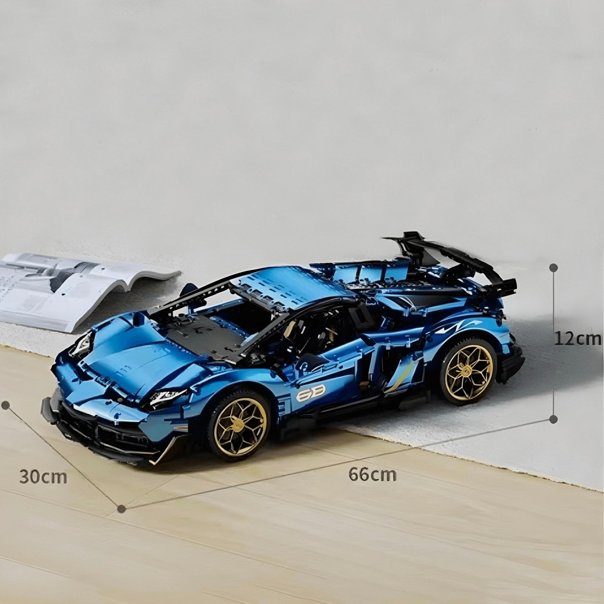Lamborghini Aventador SVJ63 | 3812pcs