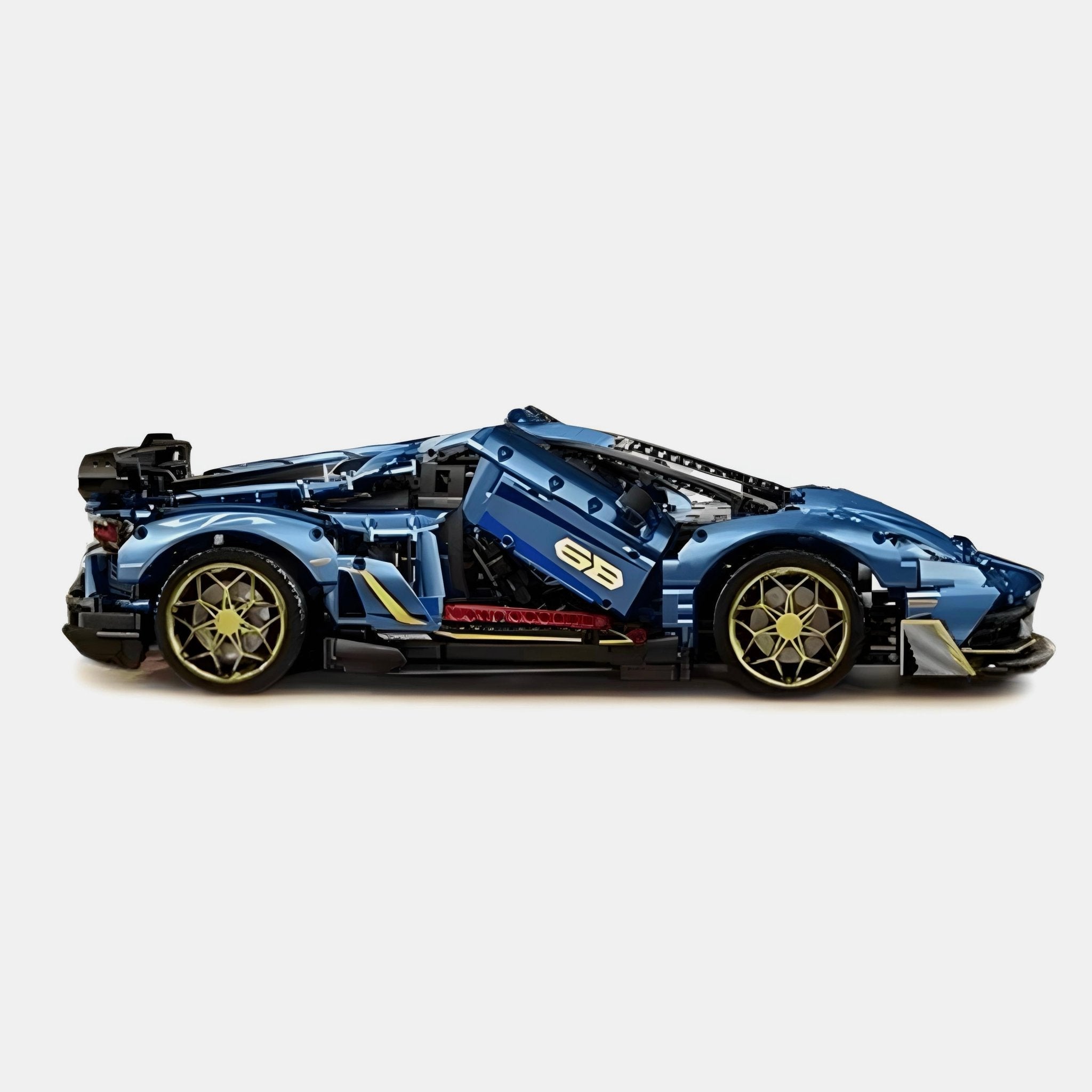 Lamborghini Aventador SVJ63 | 3812pcs