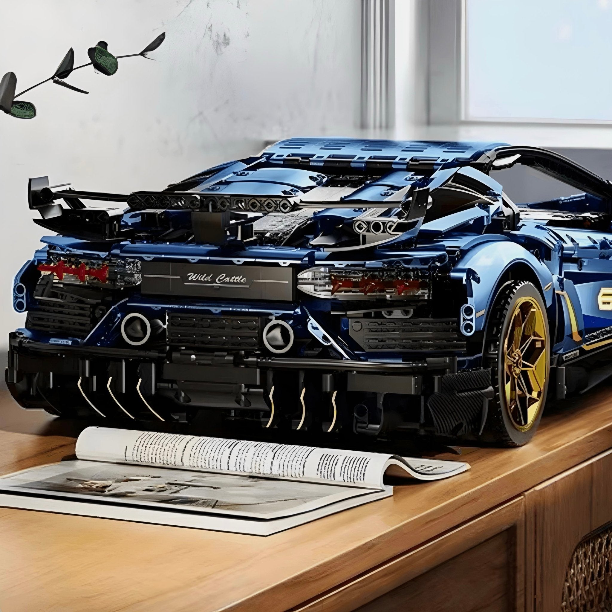 Lamborghini Aventador SVJ63 | 3812pcs