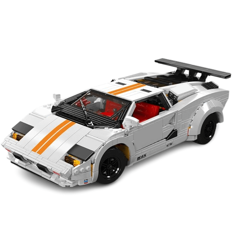 Lamborghini Countach Remote Controlled 1383pcs