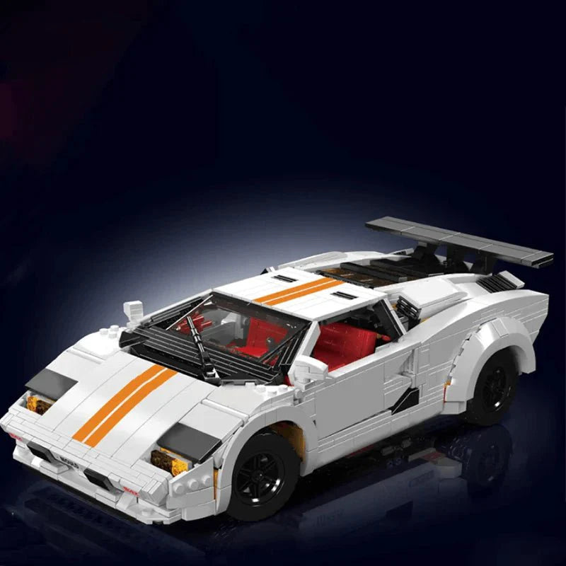 Lamborghini Countach Remote Controlled 1383pcs