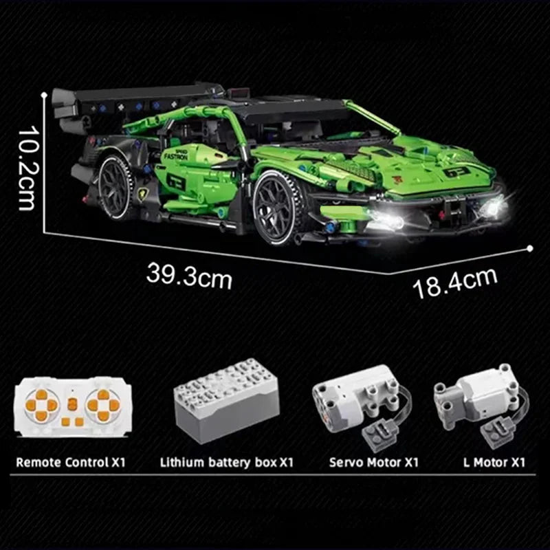 Lamborghini Essenza SCV12 | 1643pcs