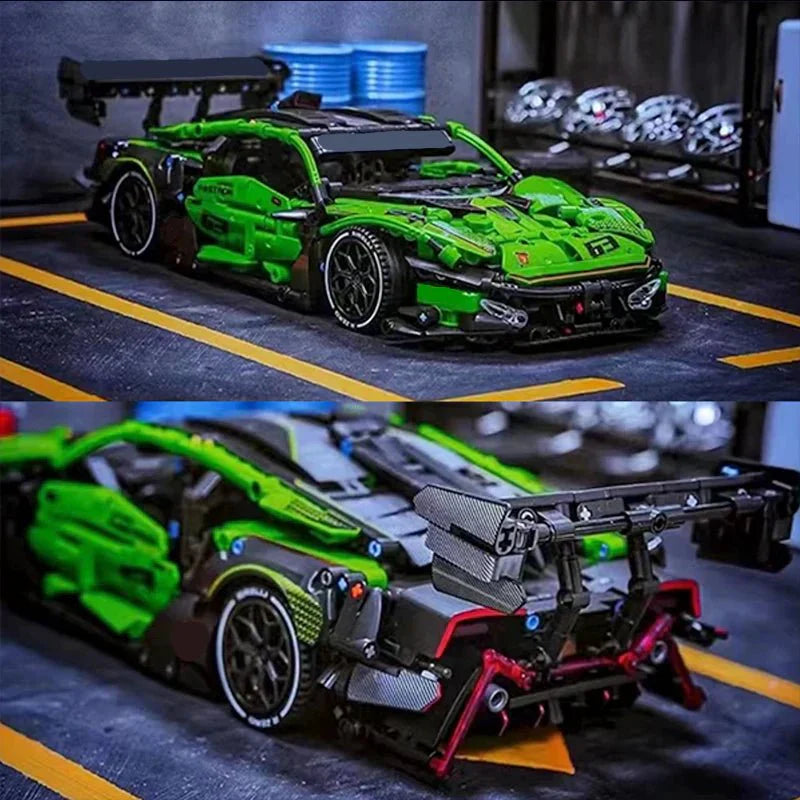 Lamborghini Essenza SCV12 | 1643pcs