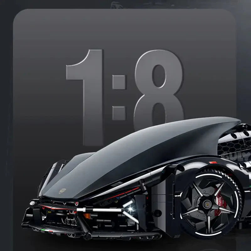 Lamborghini Fantazma Concept | 2884pcs