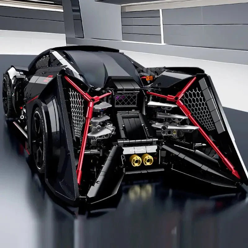 Lamborghini Fantazma Concept | 2884pcs
