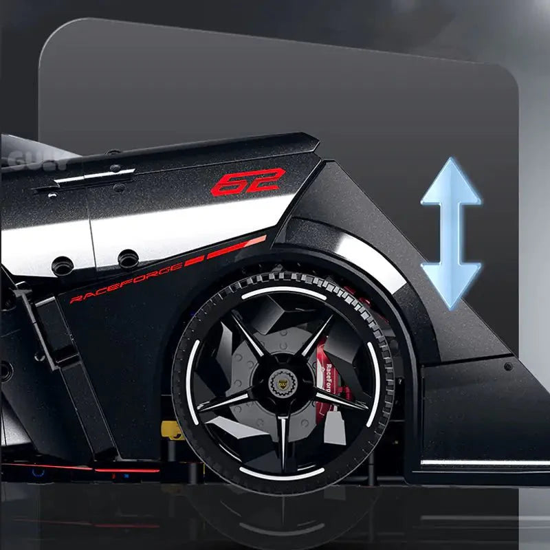Lamborghini Fantazma Concept | 2884pcs