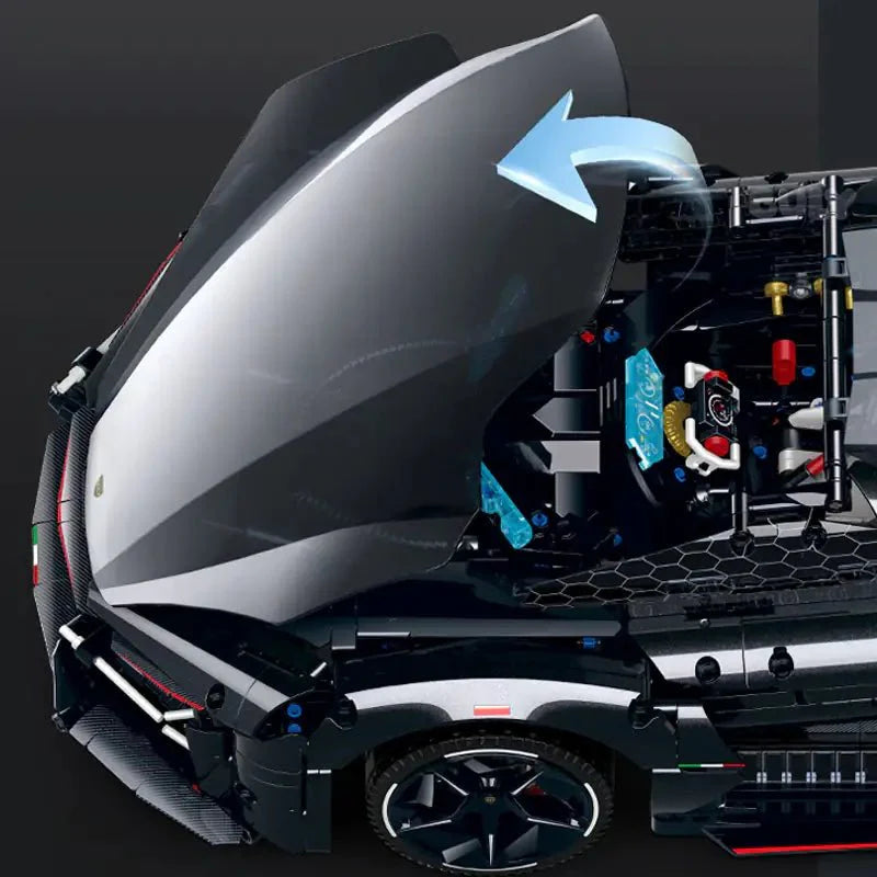 Lamborghini Fantazma Concept | 2884pcs