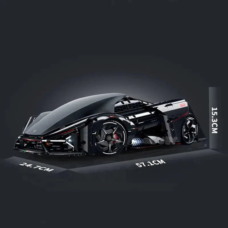 Lamborghini Fantazma Concept | 2884pcs