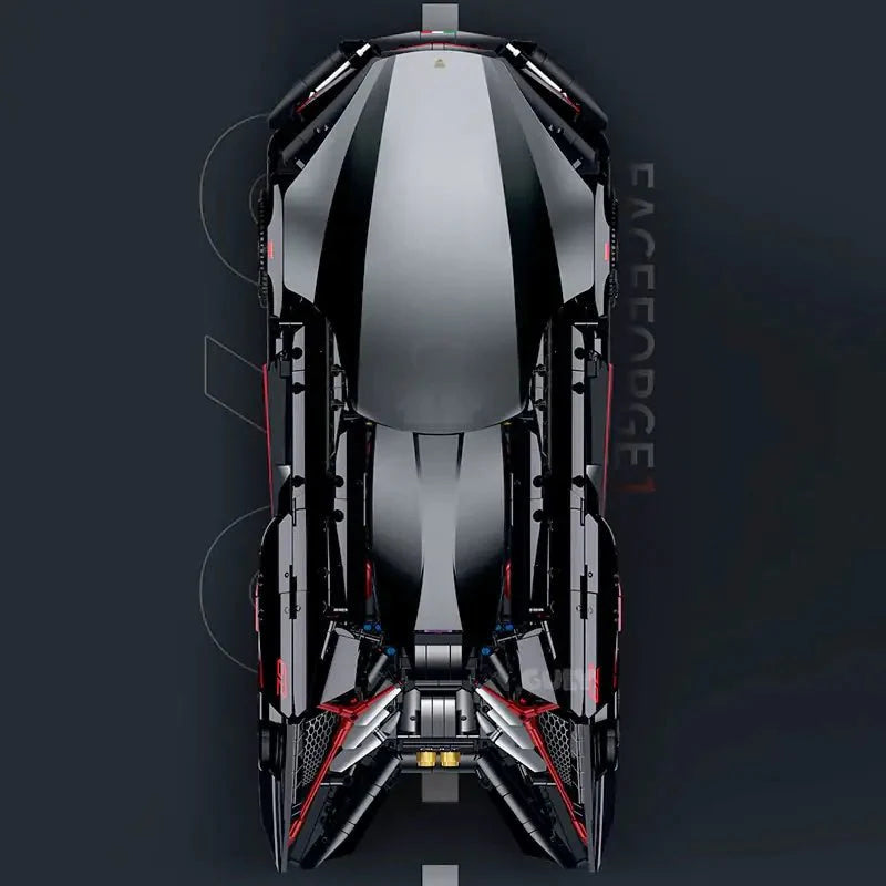 Lamborghini Fantazma Concept | 2884pcs