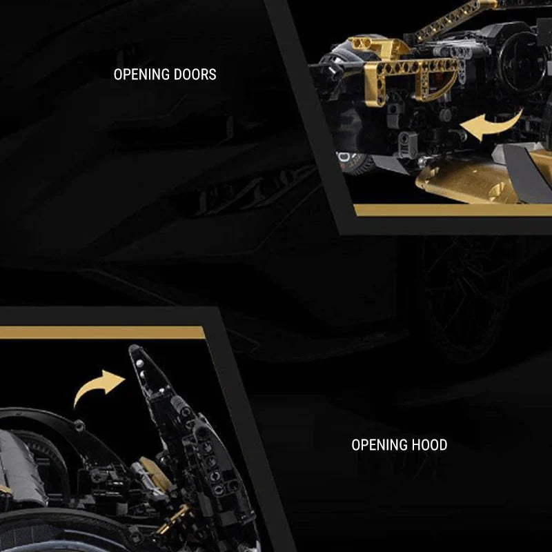 Lamborghini Huracan STO | 2518pcs