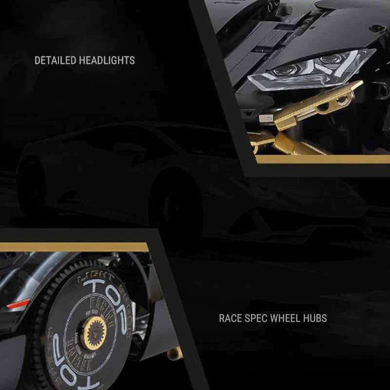 Lamborghini Huracan STO | 2518pcs