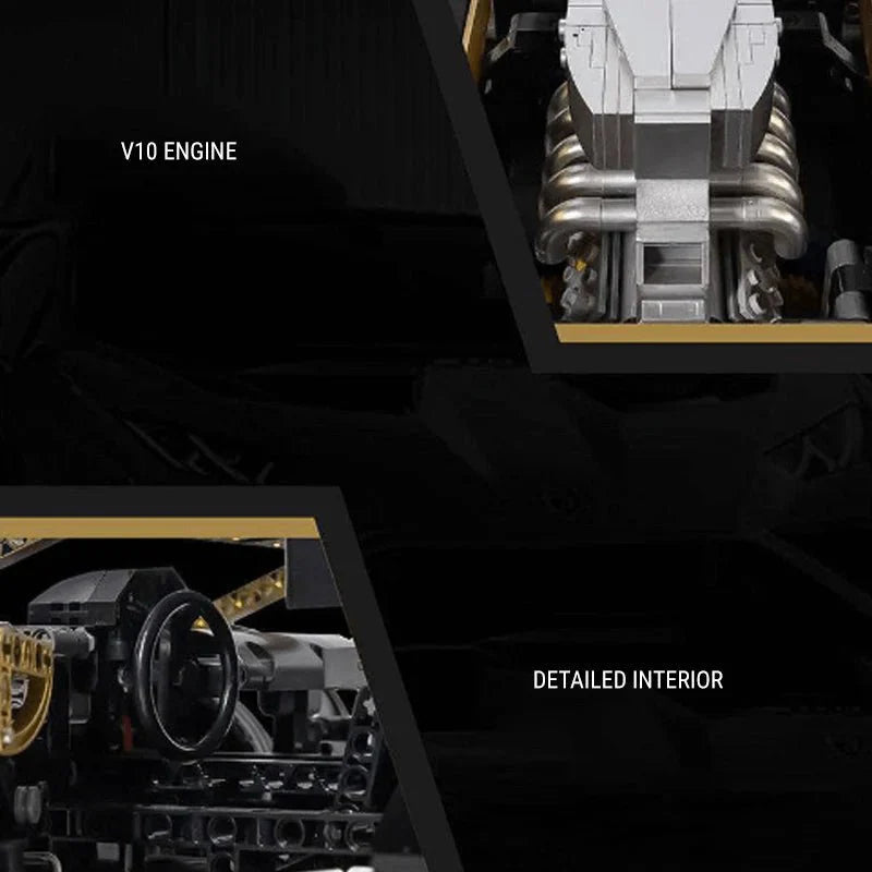 Lamborghini Huracan STO | 2518pcs