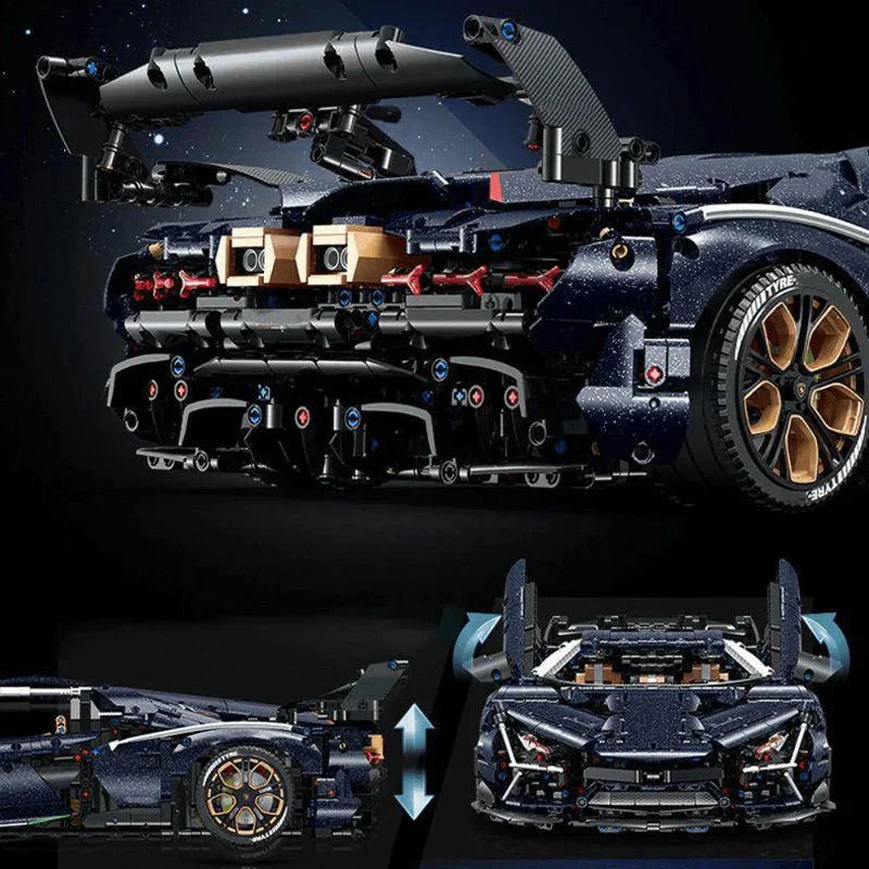 Lamborghini Revuelto SVJ 2024 | 4105pcs