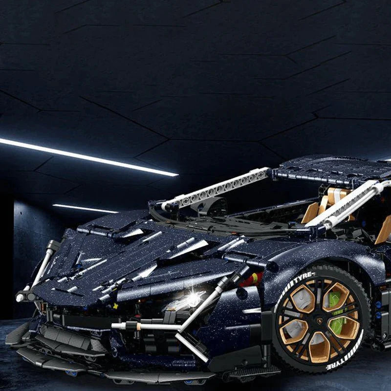 Lamborghini Revuelto SVJ 2024 | 4105pcs