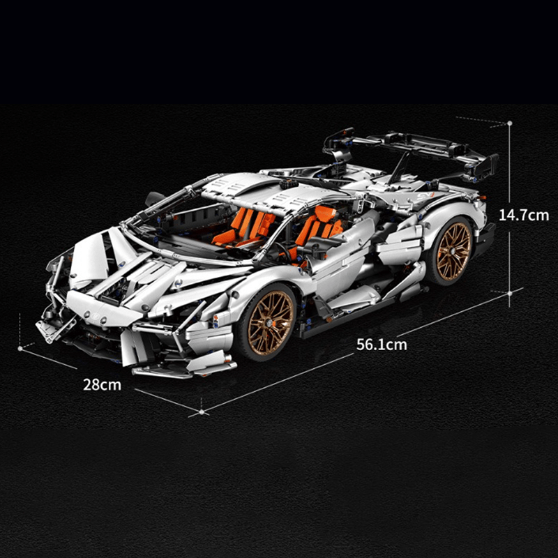 Lamborghini Revuelto SVJ | 3223pcs