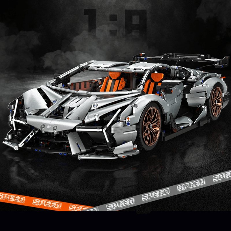 Lamborghini Revuelto SVJ | 3223pcs
