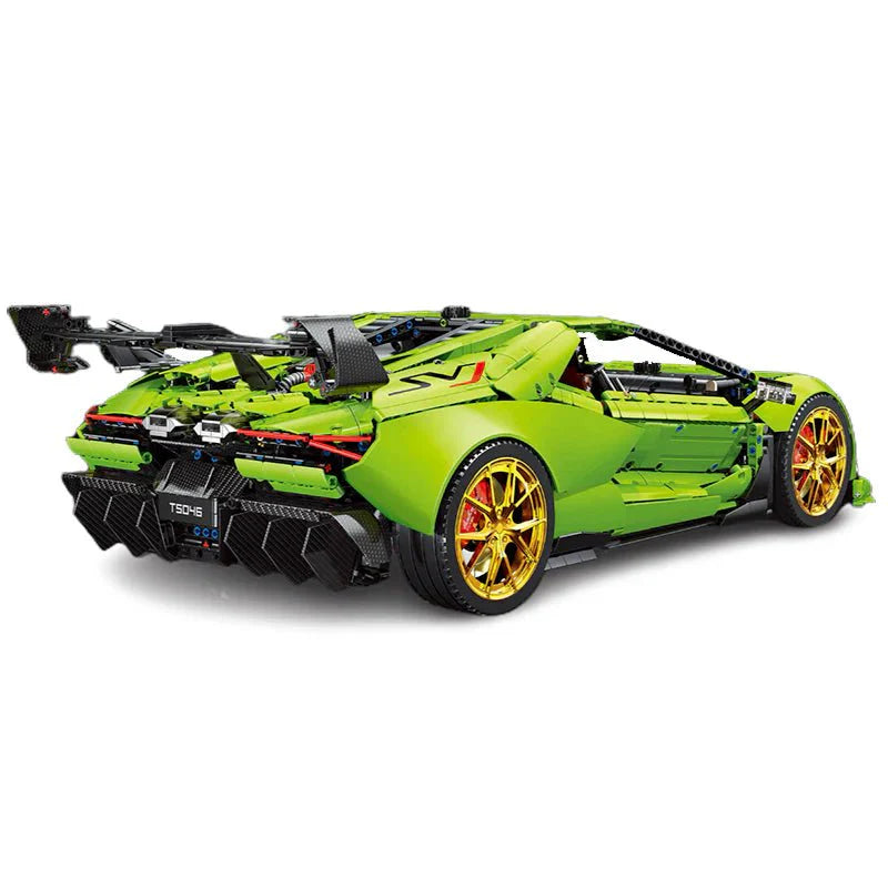 Lamborghini Revuelto SVJ Green 6628pcs