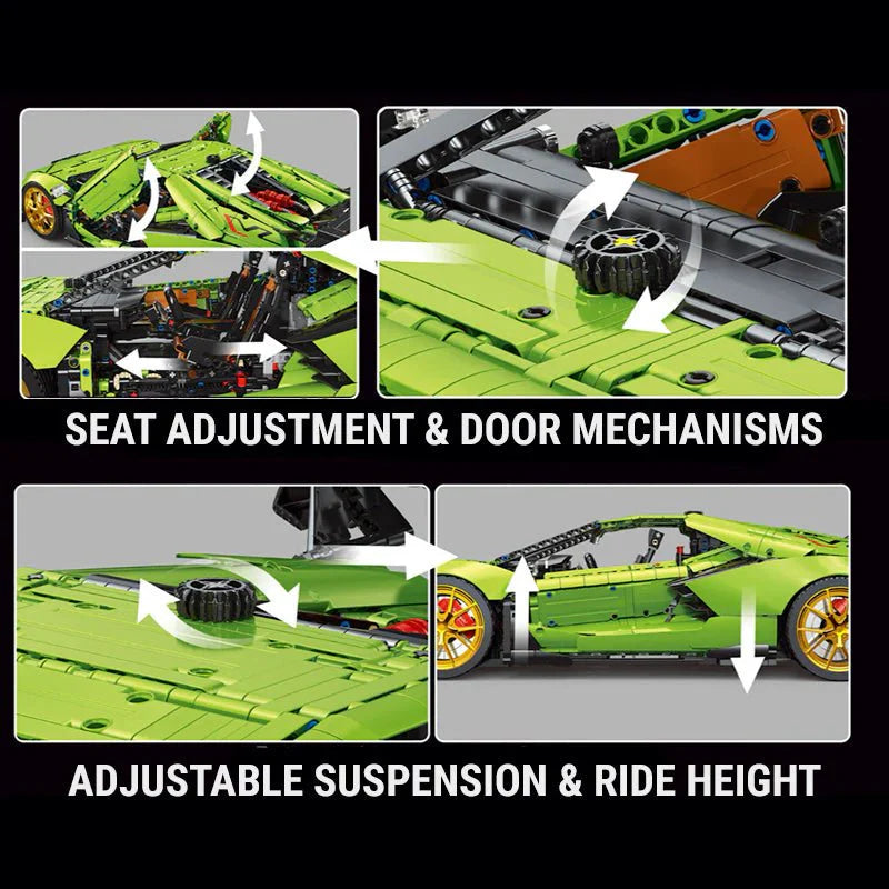 Lamborghini Revuelto SVJ Green 6628pcs