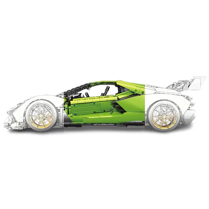 Lamborghini Revuelto SVJ Green 6628pcs