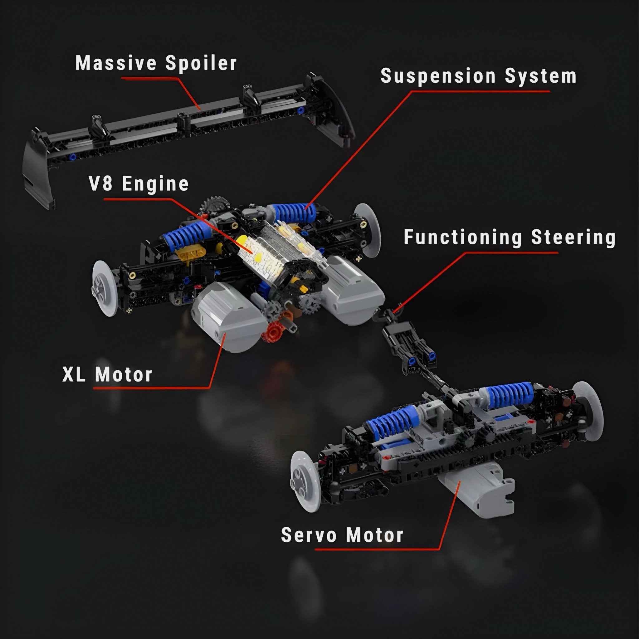 Lamborghini SC63 Endurance | 2980pcs