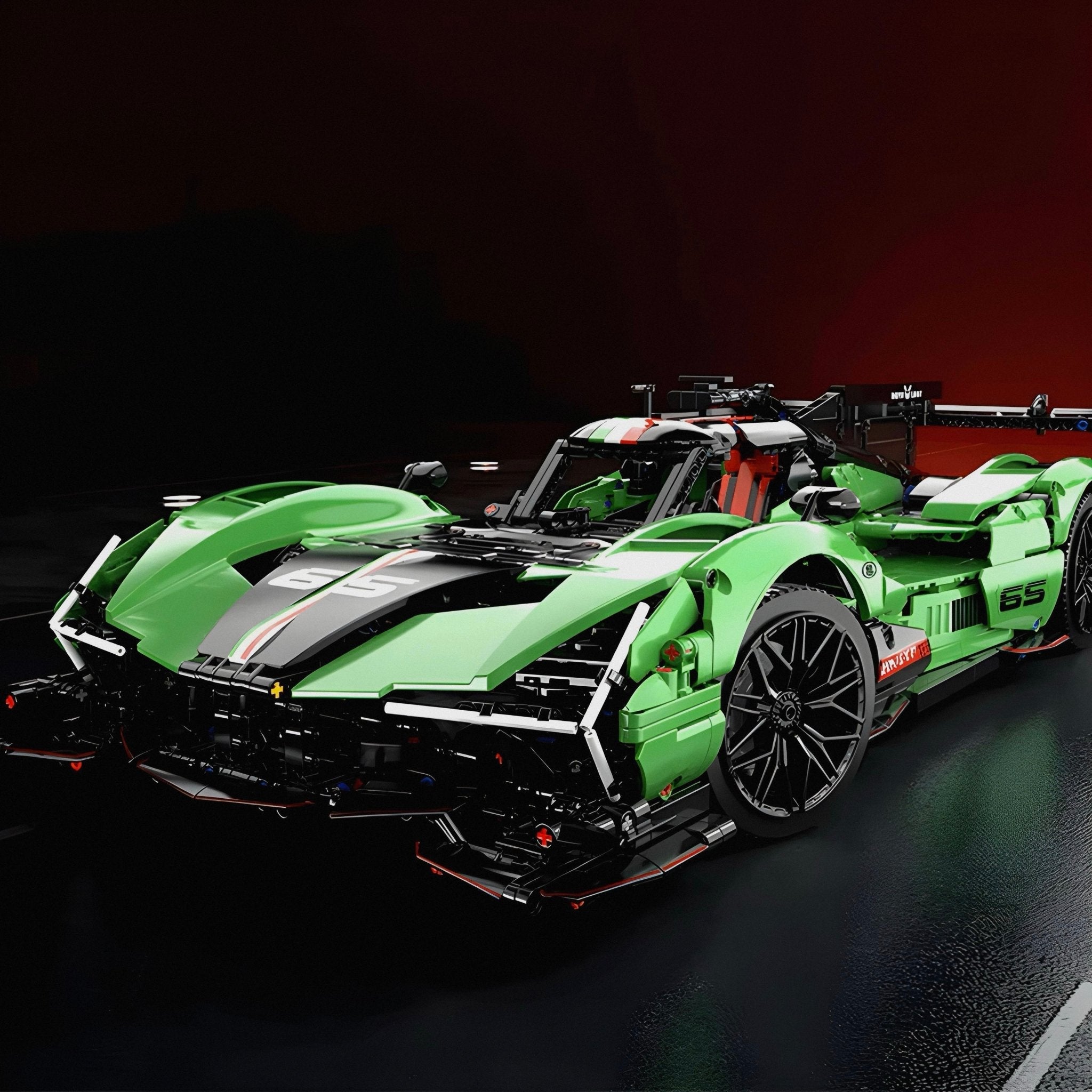 Lamborghini SC63 Endurance | 2980pcs