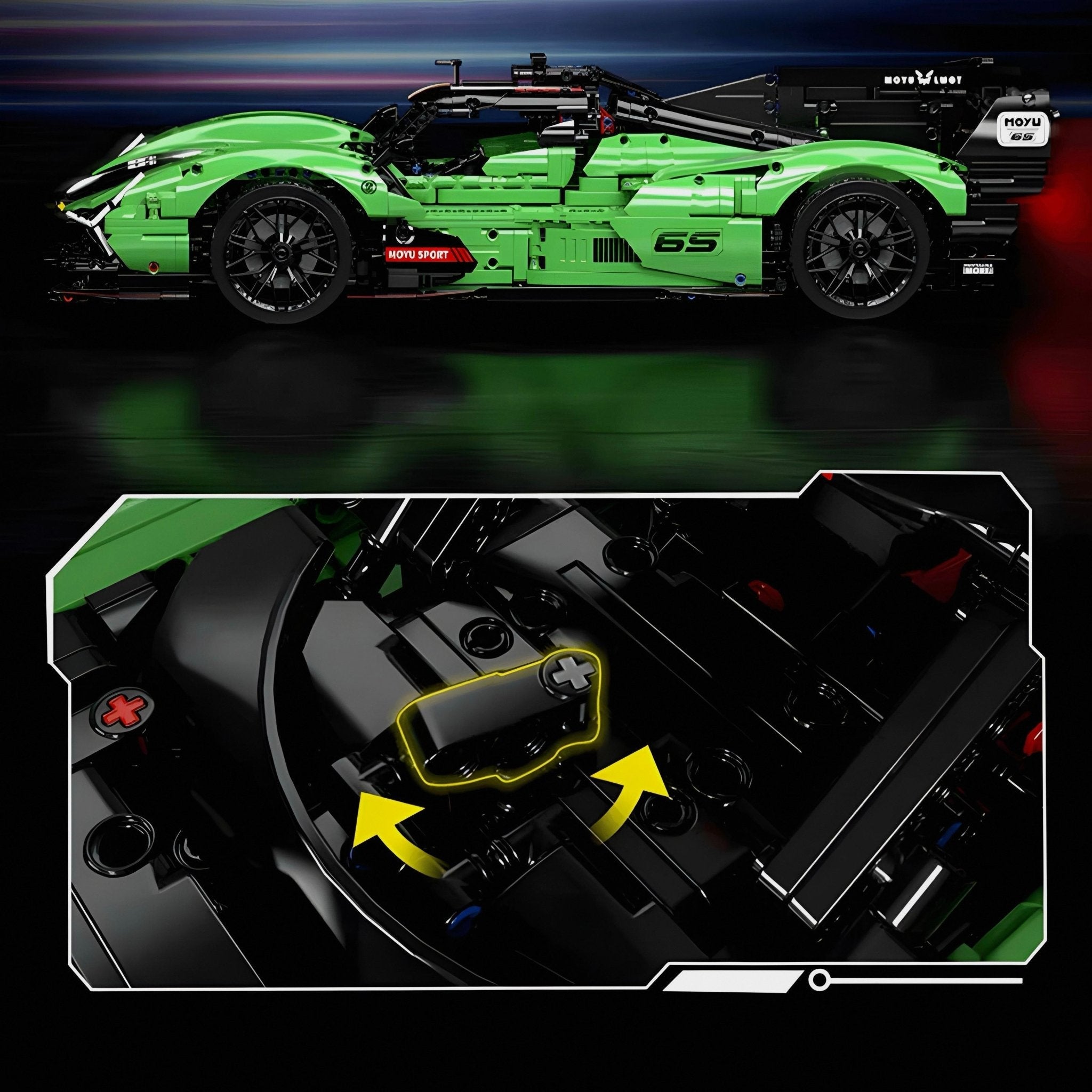 Lamborghini SC63 Endurance | 2980pcs