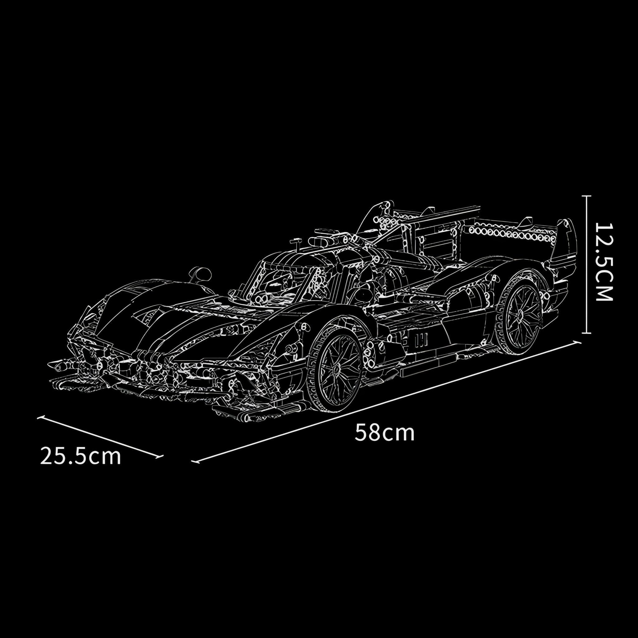 Lamborghini SC63 Endurance | 2980pcs