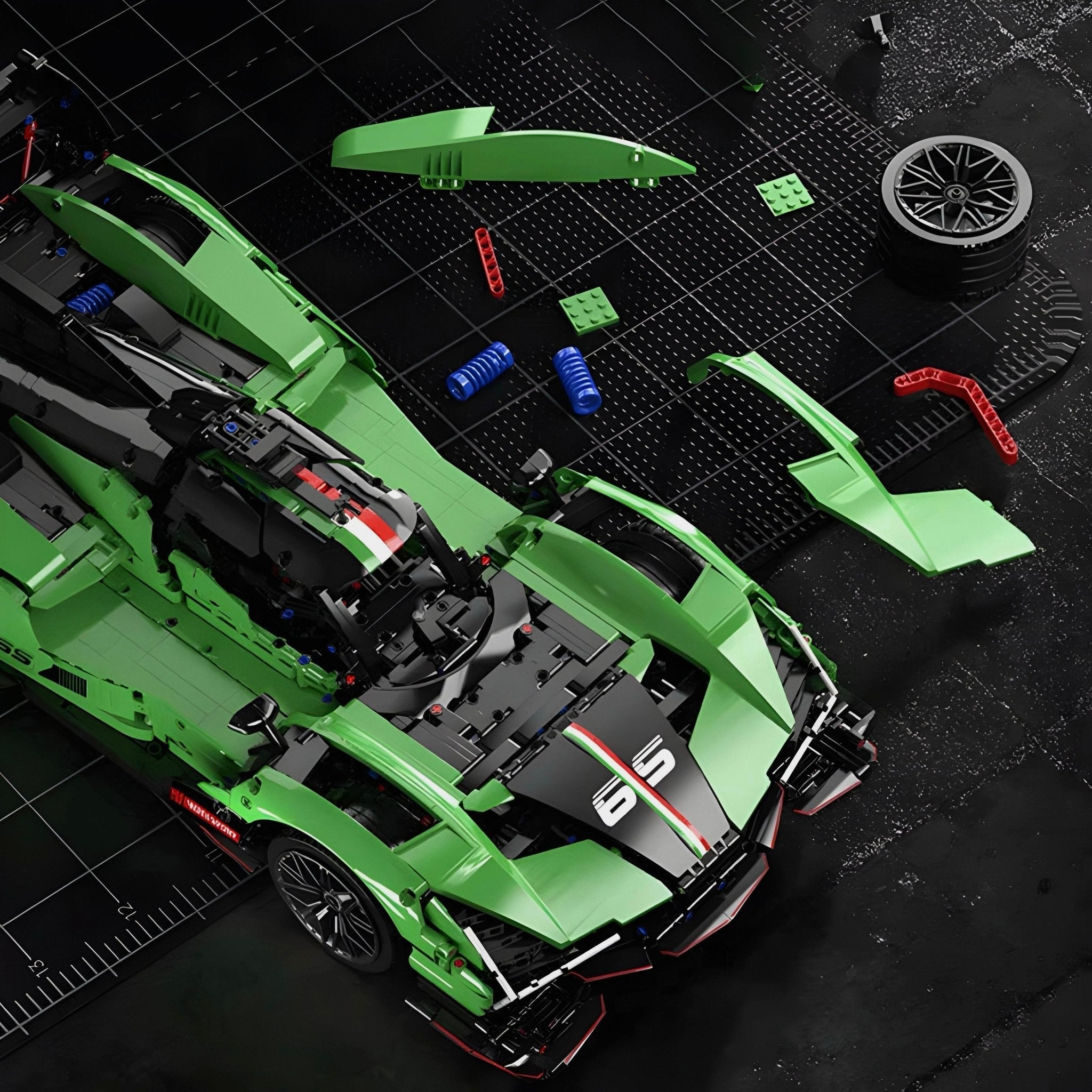 Lamborghini SC63 Endurance | 2980pcs
