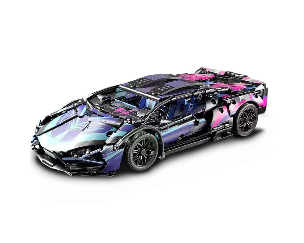 Lamborghini Sian Cyberpunk | 1314pcs