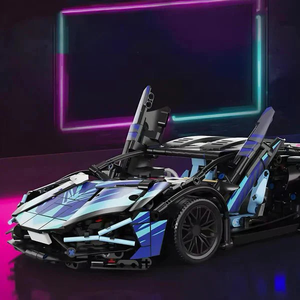 Lamborghini Sian Cyberpunk | 1314pcs