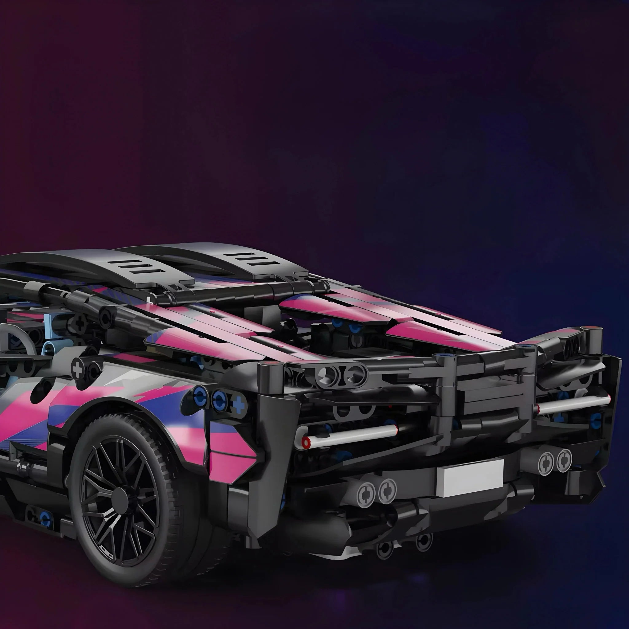 Lamborghini Sian Cyberpunk | 1314pcs