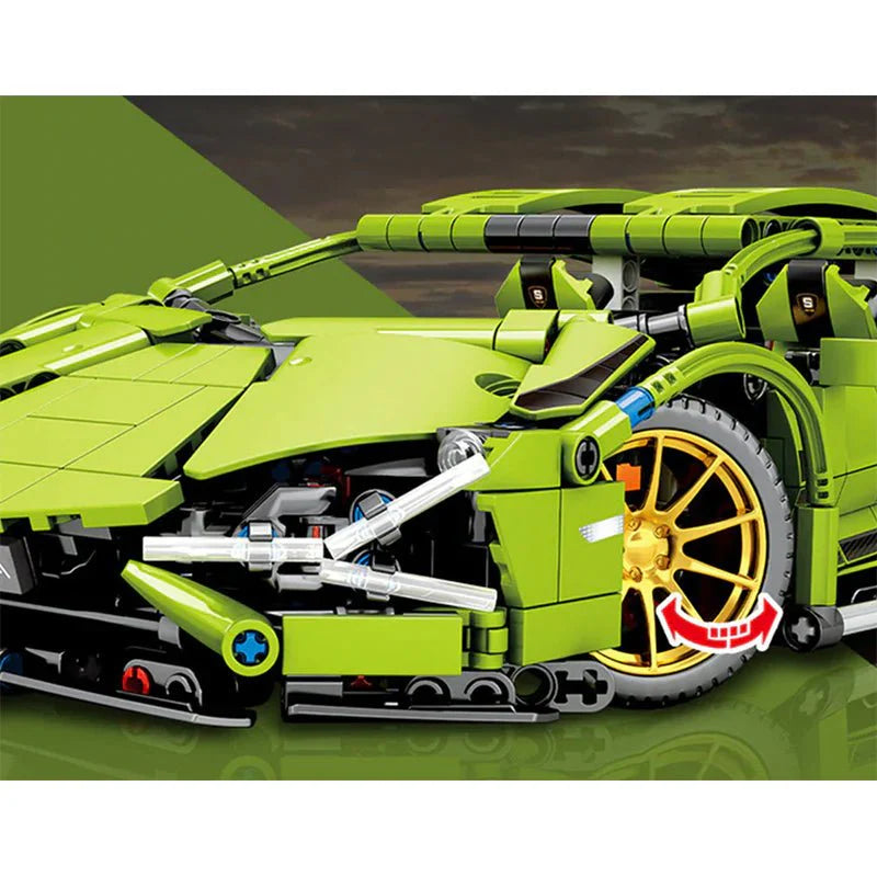 Lamborghini Sian FKP37 1254pcs